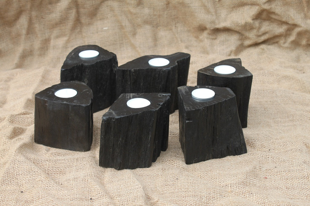 Set of 2 Tealight Candle Holders