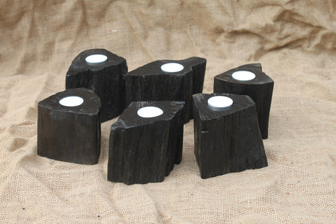 Set of 2 Tealight Candle Holders
